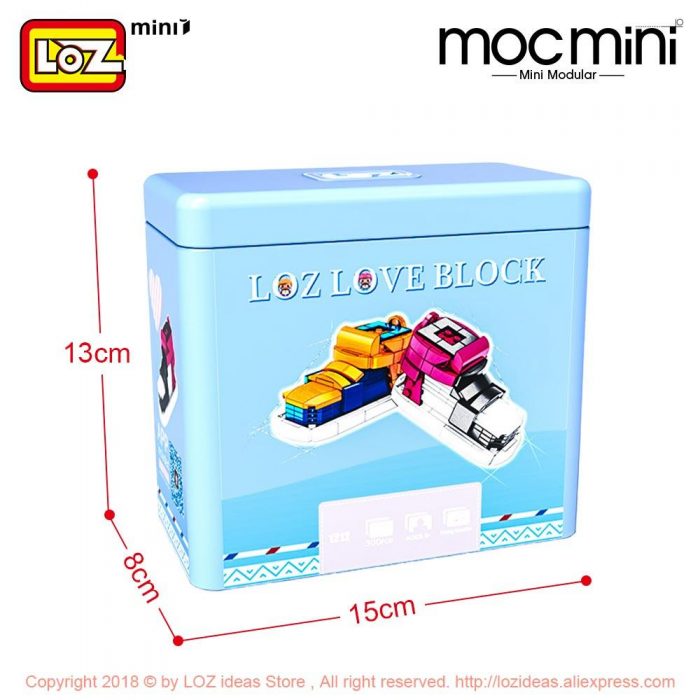 LOZ Mini Blocks New Cute Couples Sports Shoes Building Blocks Set Bricks Diy Basketball Shoes Toys 1 - LOZ Blocks Store