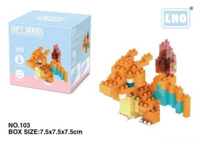Loz Micro Building Blocks Gift Series Diamond Blocks Tortoise 80 PC Set New 