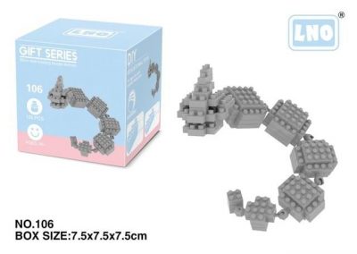 Loz Micro Building Blocks Gift Series Diamond Blocks Scorpion 80 PC Set New 