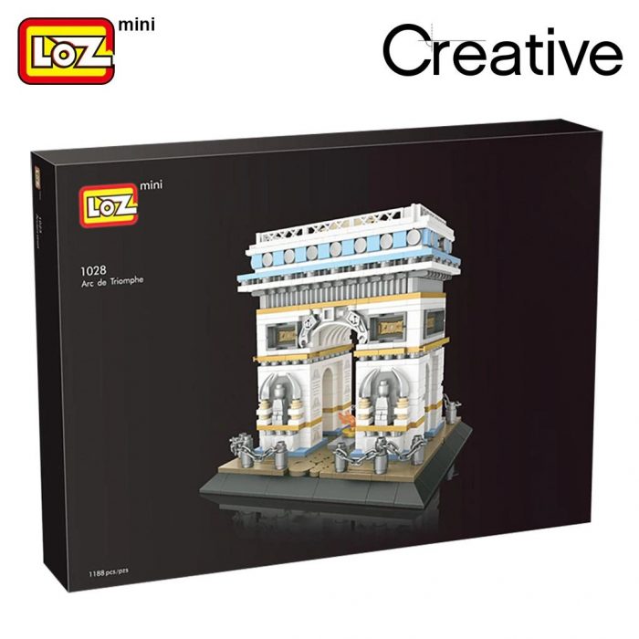 LOZ 1028 Arc De Triomphe - LOZ Blocks Official Store