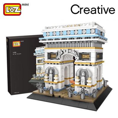 LOZ 1028 Arc De Triomphe - LOZ Blocks Official Store