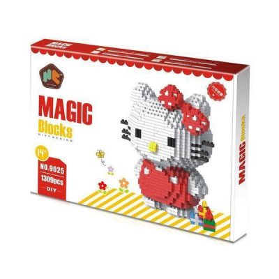 Magic Blocks 9025 Hello Kitty - LOZ Blocks Official Store