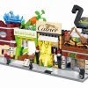 SEMBO SD6034-SD6037 & SD6050-6053 Mini Shop Building Bricks - LOZ Blocks Official Store