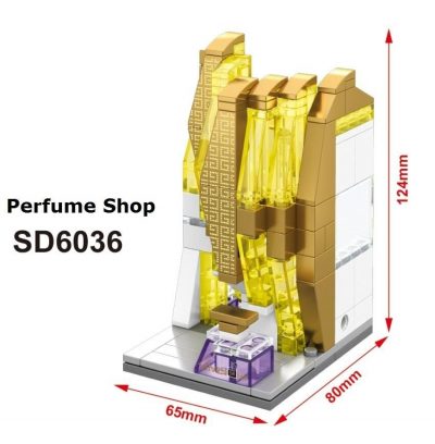 SEMBO SD6034-SD6037 & SD6050-6053 Mini Shop Building Bricks - LOZ Blocks Official Store