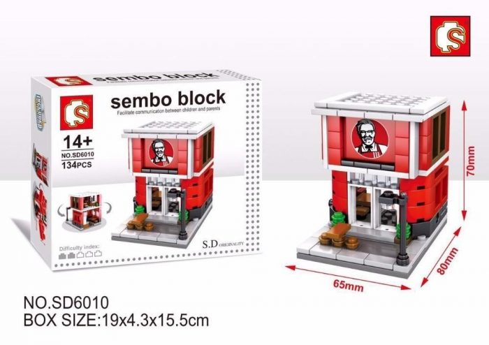 SEMBO SD6015-SD6041 & SD6070-SD6087 Mini Store Building Bricks - LOZ Blocks Official Store