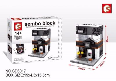 SEMBO SD6015-SD6041 & SD6070-SD6087 Mini Store Building Bricks - LOZ Blocks Official Store