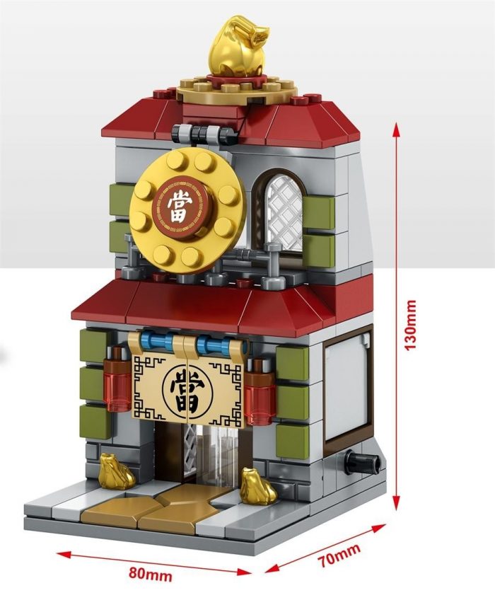 SEMBO SD 6084-6099 & 6054-6057 Mini Street Shop Model - LOZ Blocks Official Store