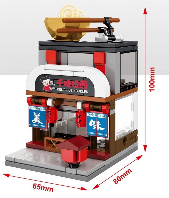 SEMBO SD6015-SD6041 & SD6070-SD6087 Mini Store Building Bricks - LOZ Blocks Official Store