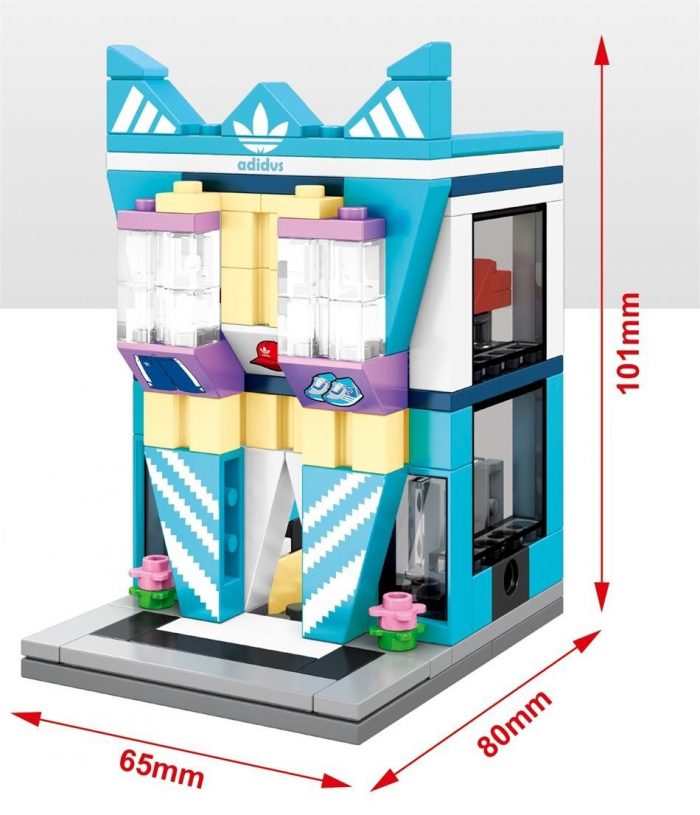 SEMBO SD6015-SD6041 & SD6070-SD6087 Mini Store Building Bricks - LOZ Blocks Official Store