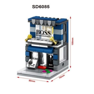 SEMBO SD 6084-6099 & 6054-6057 Mini Street Shop Model - LOZ Blocks Official Store