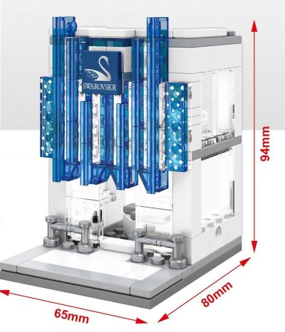 SEMBO SD6015-SD6041 & SD6070-SD6087 Mini Store Building Bricks - LOZ Blocks Official Store