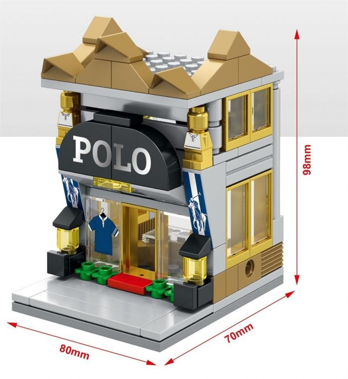 SEMBO SD6015-SD6041 & SD6070-SD6087 Mini Store Building Bricks - LOZ Blocks Official Store