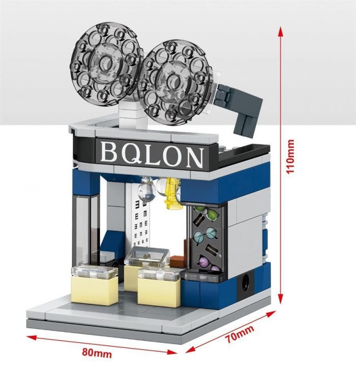 SEMBO SD 6084-6099 & 6054-6057 Mini Street Shop Model - LOZ Blocks Official Store