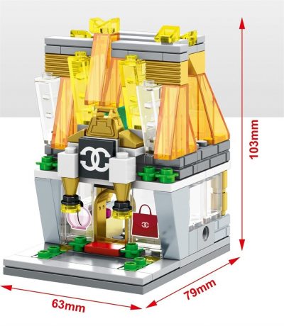 SEMBO SD6015-SD6041 & SD6070-SD6087 Mini Store Building Bricks - LOZ Blocks Official Store