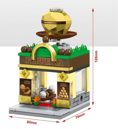 SEMBO SD 6084-6099 & 6054-6057 Mini Street Shop Model - LOZ Blocks Official Store