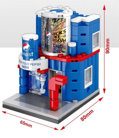 SEMBO SD6015-SD6041 & SD6070-SD6087 Mini Store Building Bricks - LOZ Blocks Official Store