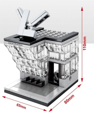 SEMBO SD6015-SD6041 & SD6070-SD6087 Mini Store Building Bricks - LOZ Blocks Official Store