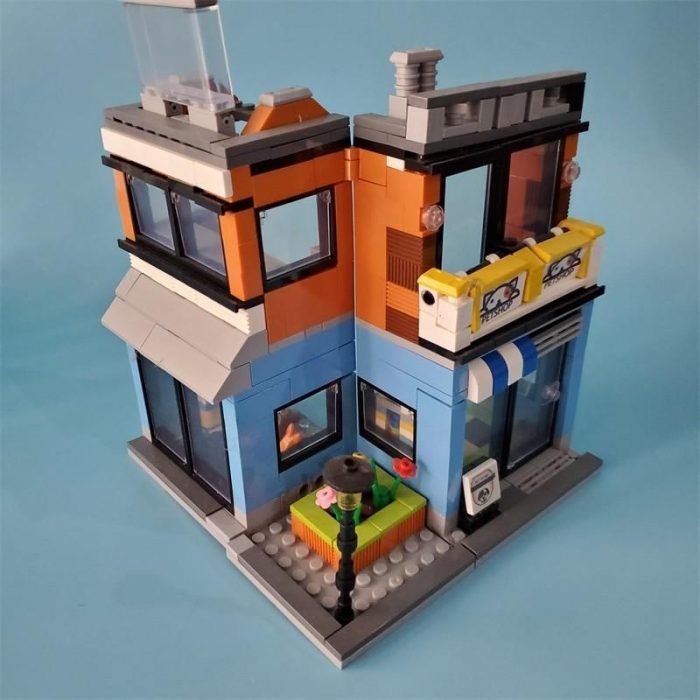 Funnyfull 6700-6705 Hsanhe City Pet Shop - LOZ Blocks Official Store