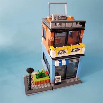 Funnyfull 6700-6705 Hsanhe City Pet Shop - LOZ Blocks Official Store