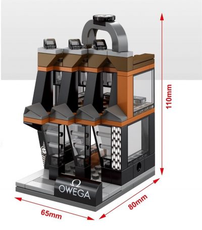 SEMBO SD6088-SD6091 & SD6042-SD6045 & SD6062-6069 Mini Street Cute Small Shop - LOZ Blocks Official Store