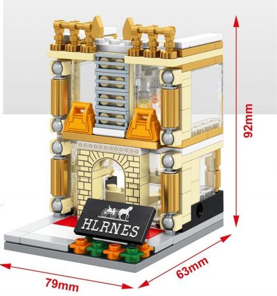 SEMBO SD6088-SD6091 & SD6042-SD6045 & SD6062-6069 Mini Street Cute Small Shop - LOZ Blocks Official Store