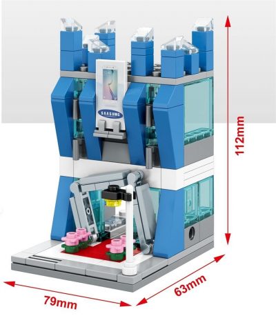 SEMBO SD6088-SD6091 & SD6042-SD6045 & SD6062-6069 Mini Street Cute Small Shop - LOZ Blocks Official Store