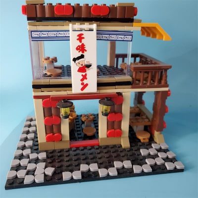 SEMBO 6010 - 6013 & 601017 - 601024 Street Mini Shop - LOZ Blocks Official Store