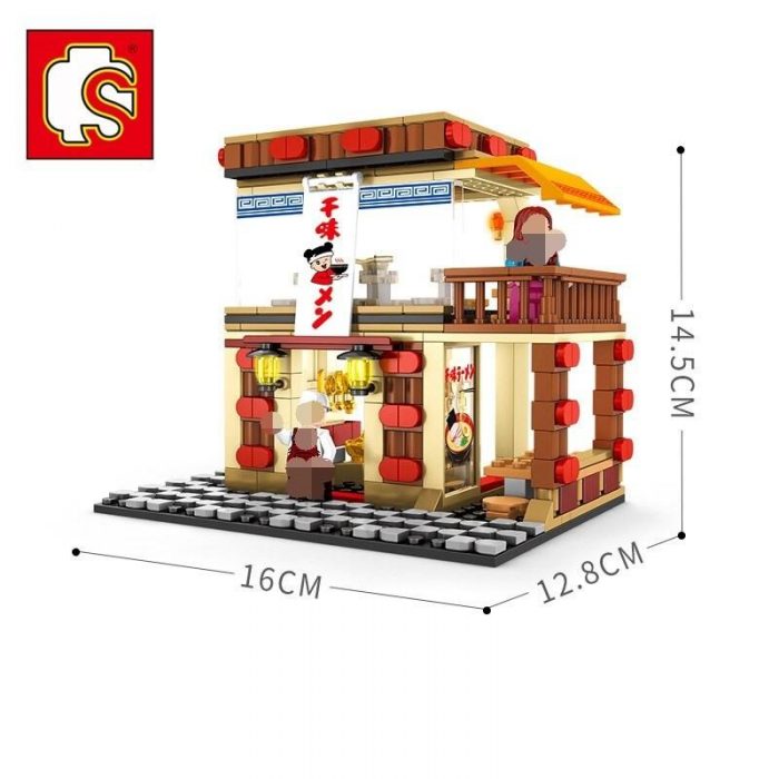 SEMBO 6010 - 6013 & 601017 - 601024 Street Mini Shop - LOZ Blocks Official Store