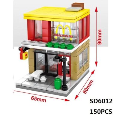 SEMBO 6010 - 6013 & 601017 - 601024 Street Mini Shop - LOZ Blocks Official Store