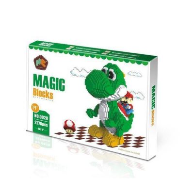 Magic Blocks 9020 Super Mario Yoshi - LOZ Blocks Official Store