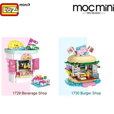 LOZ 1729 Beverage Shop - LOZ Blocks Official Store