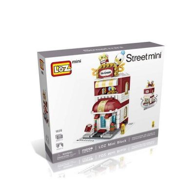 LOZ 1626 Ice Cream Store - LOZ Blocks Official Store