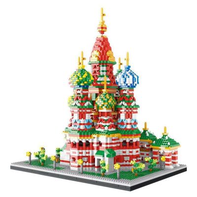 PZX 9918 Large Cathedral Church - LOZ Blocks Official Store