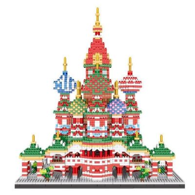 PZX 9918 Large Cathedral Church - LOZ Blocks Official Store