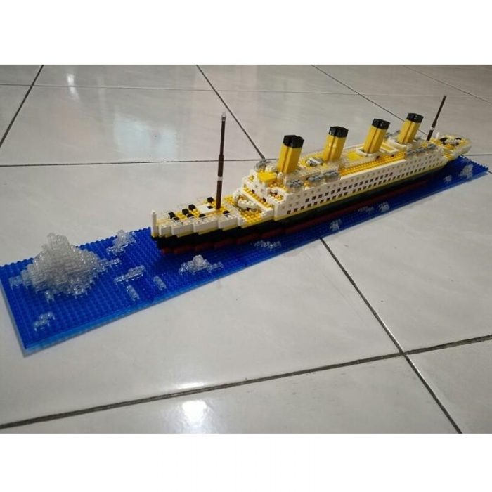 YZ 66503 Large Titanic Ship - LOZ Blocks Official Store