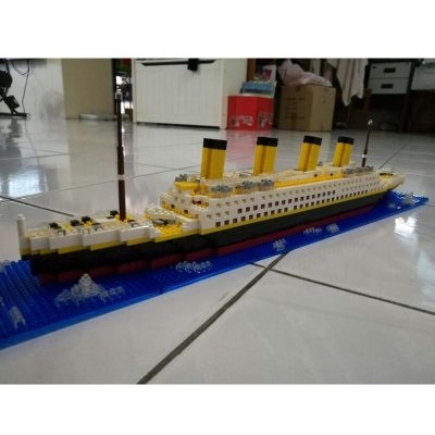 YZ 66503 Large Titanic Ship - LOZ Blocks Official Store