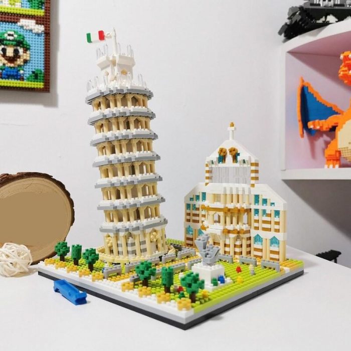 YZ 066 Large Leaning Tower of Pisa - LOZ Blocks Official Store