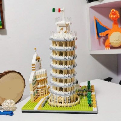 YZ 066 Large Leaning Tower of Pisa - LOZ Blocks Official Store