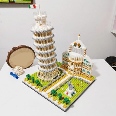 YZ 066 Large Leaning Tower of Pisa - LOZ Blocks Official Store