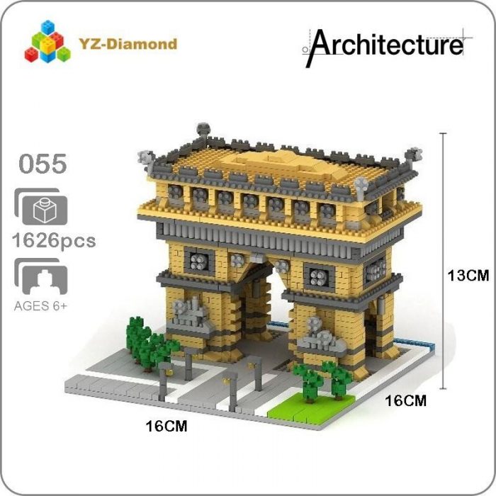 32505 ecnba4 - LOZ Blocks Store