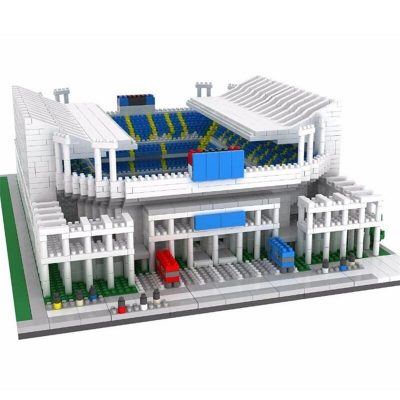 YZ 064 Large Portugal Football Stadium - LOZ Blocks Official Store