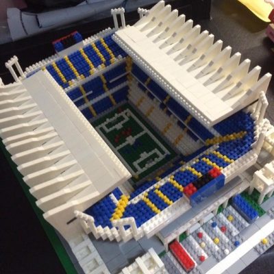 YZ 064 Large Portugal Football Stadium - LOZ Blocks Official Store