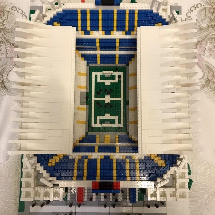 YZ 064 Large Portugal Football Stadium - LOZ Blocks Official Store