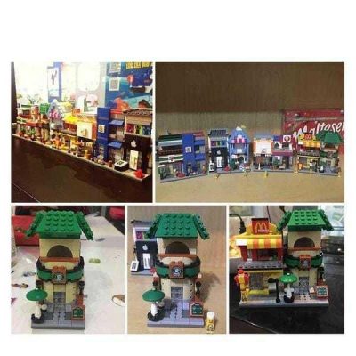 LOZ 1608 Starbucks - LOZ Blocks Official Store