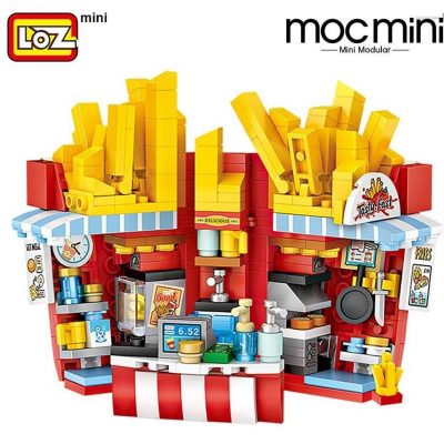 LOZ 1732 French Fries Shop - LOZ Blocks Official Store