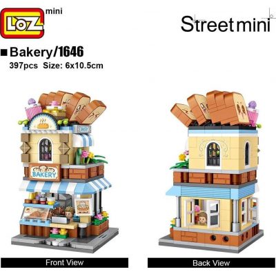 LOZ 1646 Bakery - LOZ Blocks Official Store