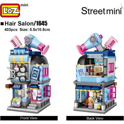 LOZ 1645 Hair Salon - LOZ Blocks Official Store