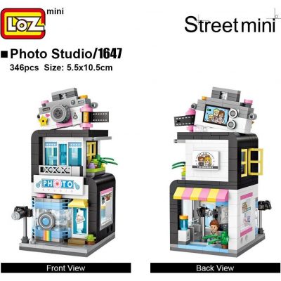 LOZ 1647 Photo Studio - LOZ Blocks Official Store