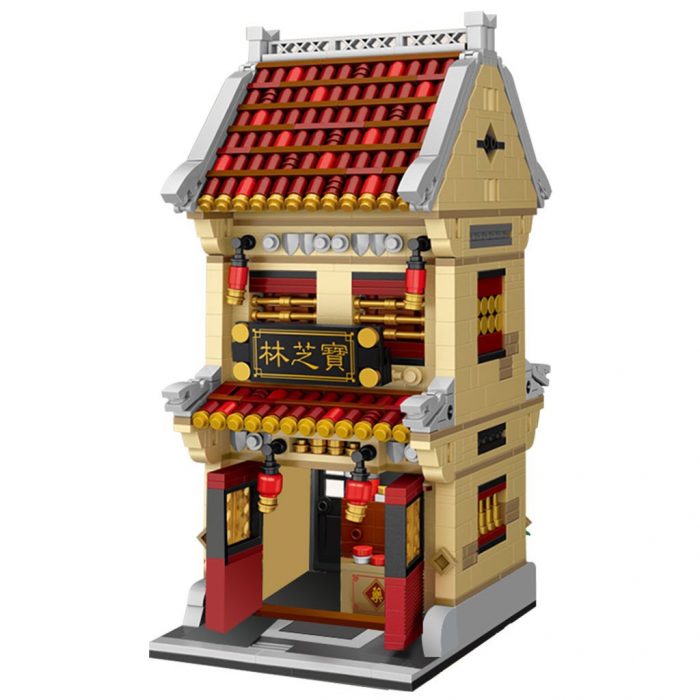 LOZ 1023-1025 China Traditional Street Set - LOZ Blocks Official Store