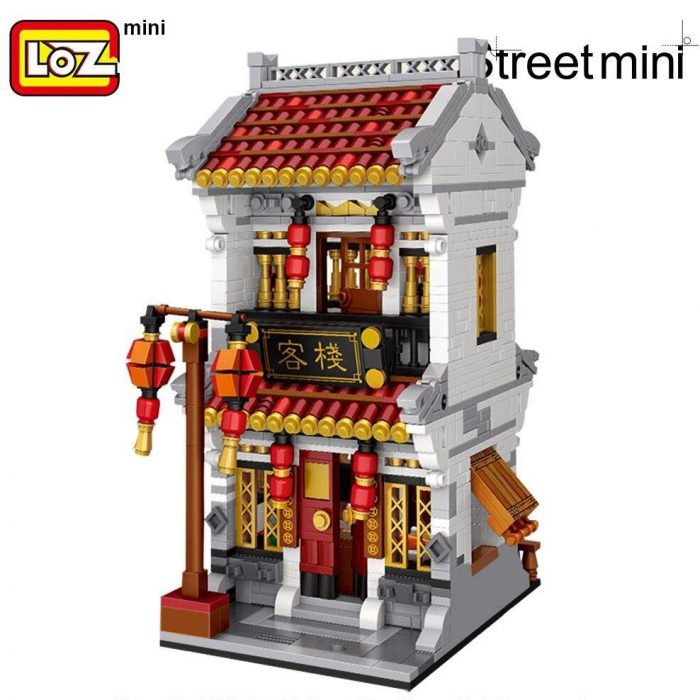 LOZ 1023-1025 China Traditional Street Set - LOZ Blocks Official Store